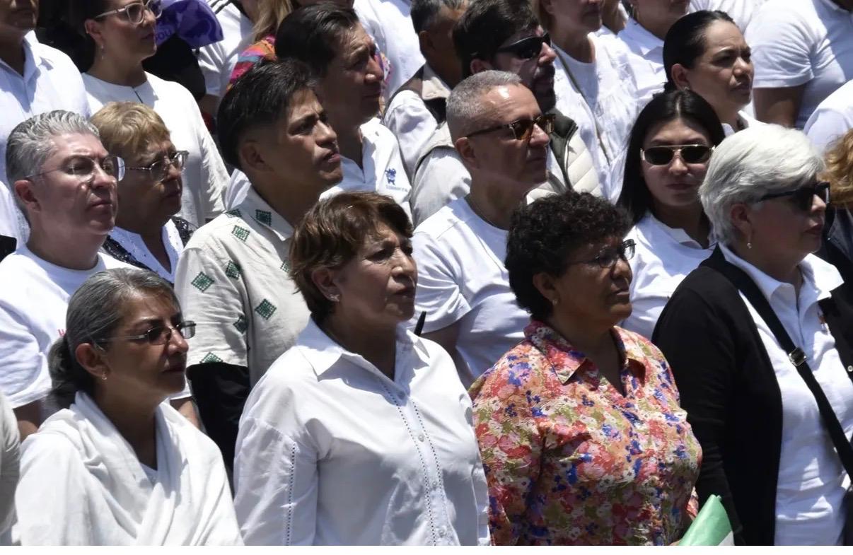 Óscar Flores refrenda respaldo a Claudia Sheinbaum y destaca avances del segundo piso de la transformación